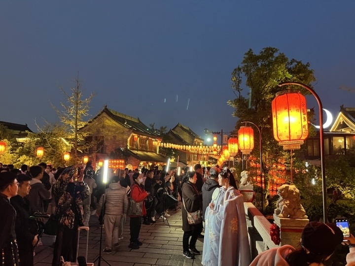 洛阳夜景
